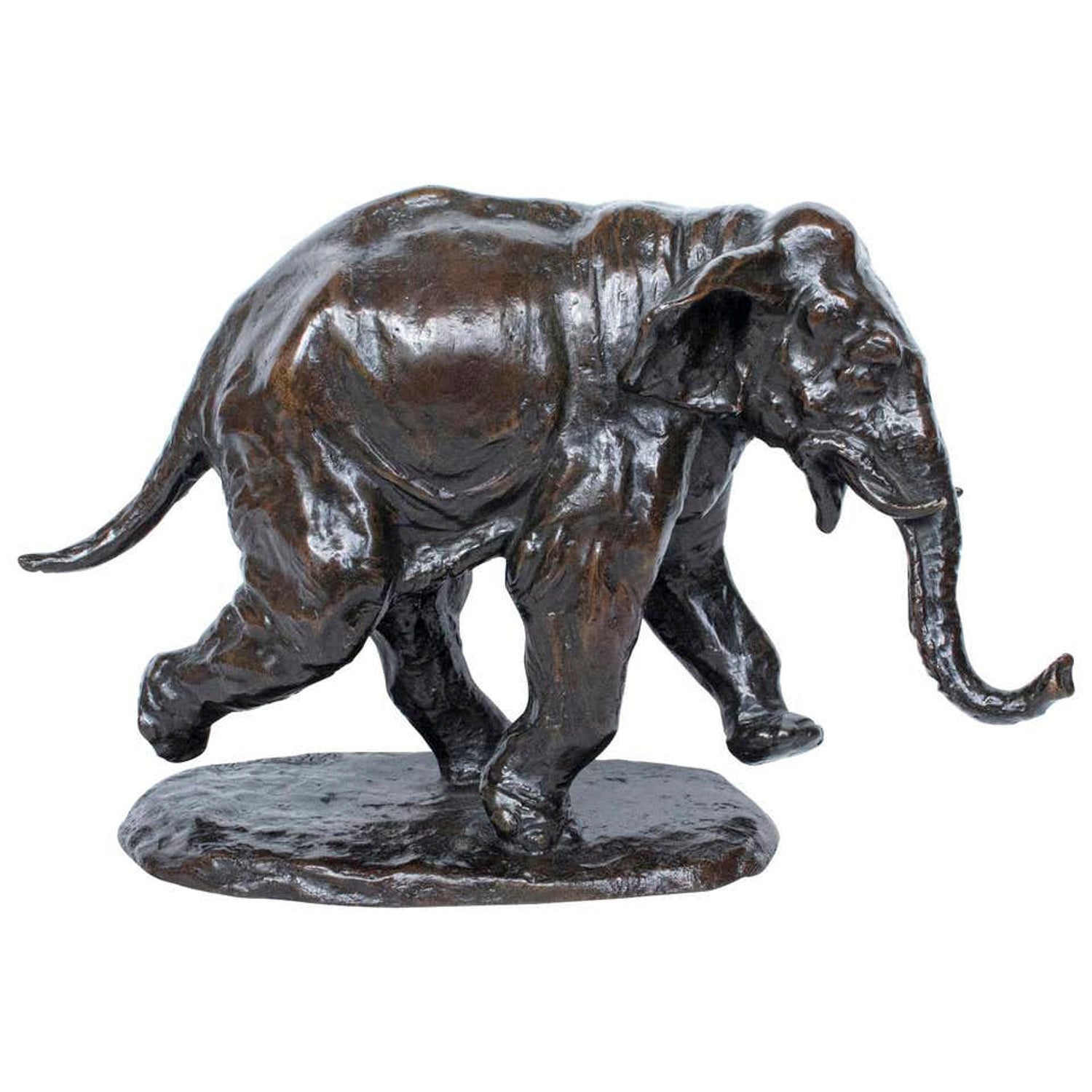 "Charging Elephant"