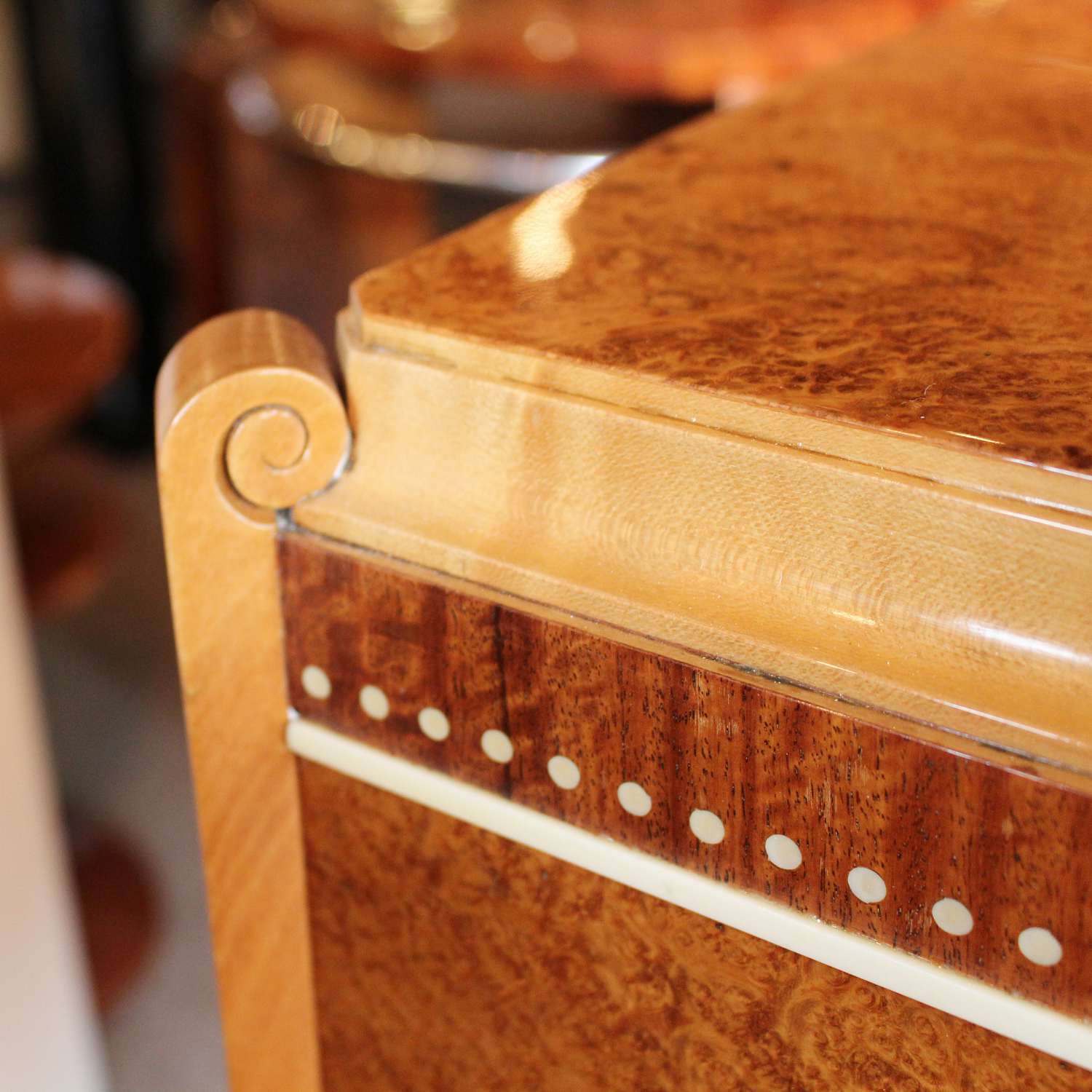 Art Deco Bedside Cabinets