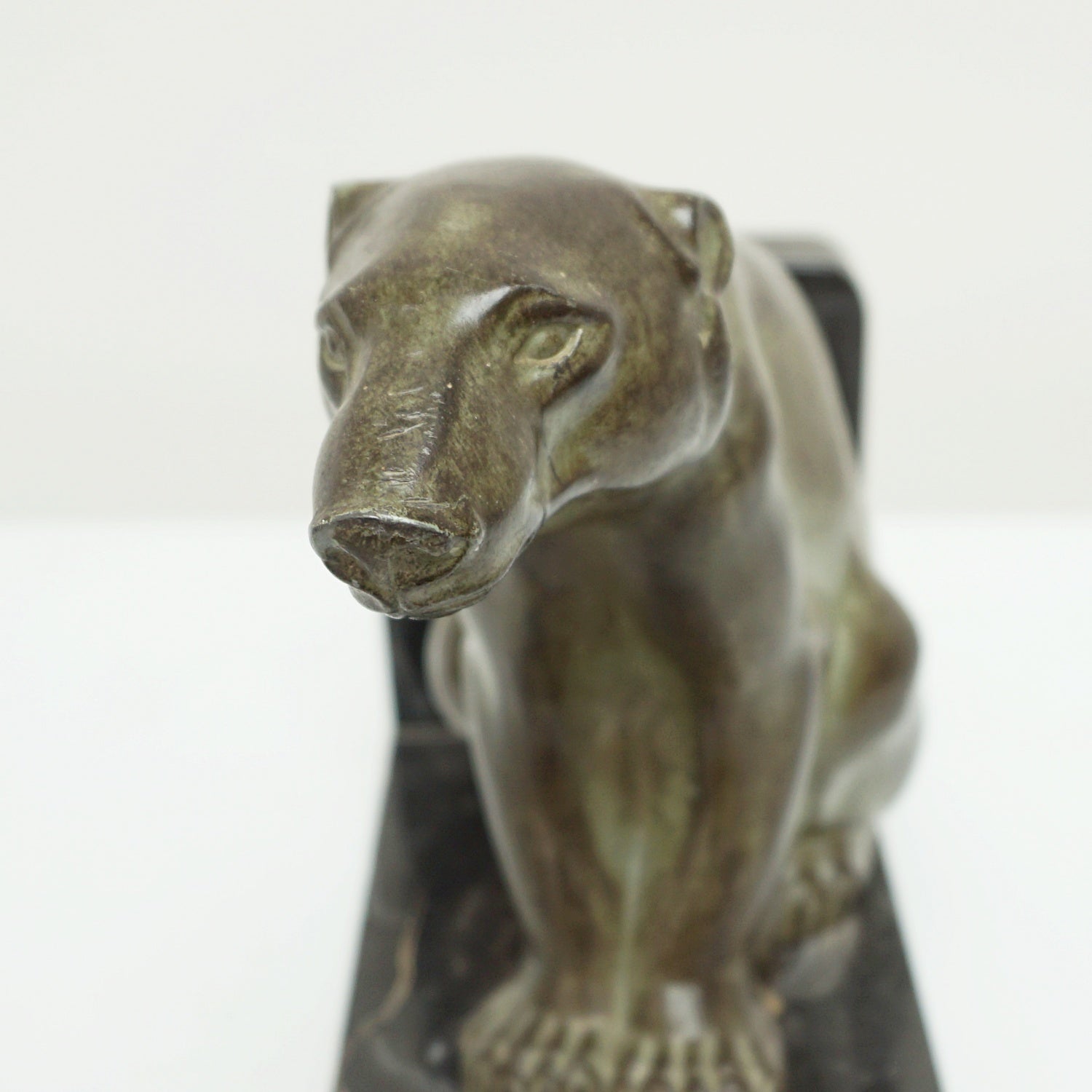 Art Deco Bookends - Polar Bears - 1930's - French - Jeroen Markies Art Deco Furniture