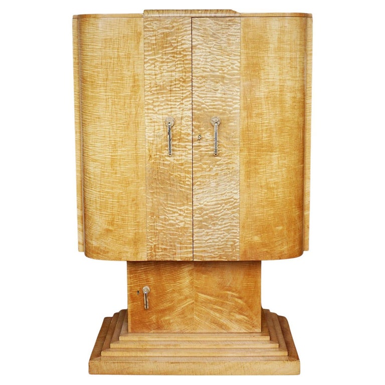 Art Deco Cocktail Cabinet by Hille - Vintage Cocktail Cabinets - Jeroen Markies Art Deco
