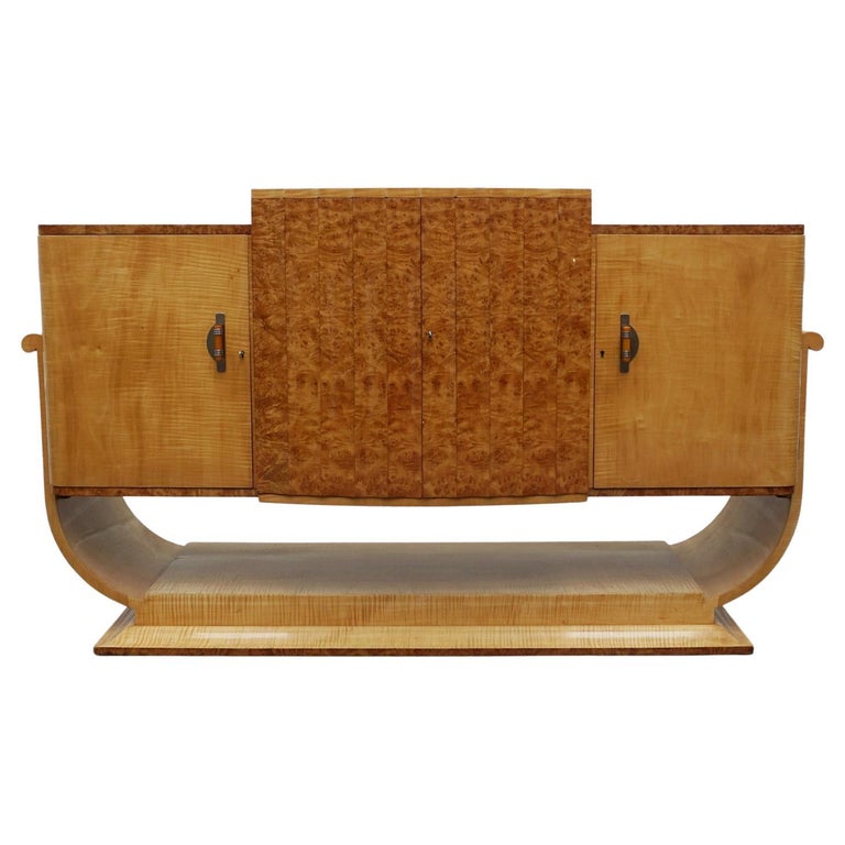 Art Deco Sideboard by Harry & Lou Epstein English, Circa 1935 - Jeroen Markies Art Deco