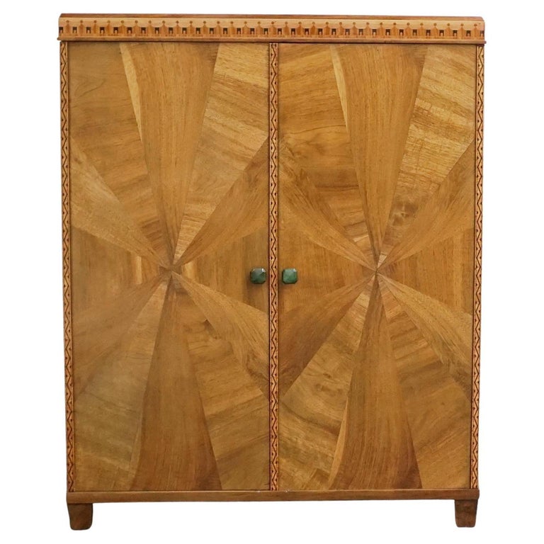 Art Deco Linen Cabinet