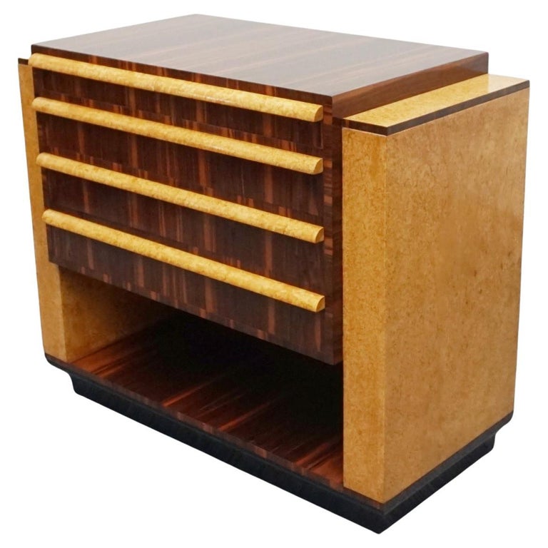 Art Deco Chest of Drawers by Serge Ivan Chermayeff for Waring & Gillows Circa 1930- Jeroen Markies Art Deco