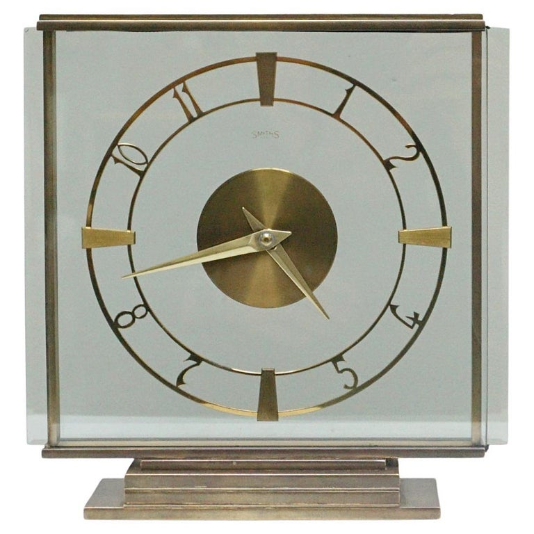 Art Deco Mantel Clock