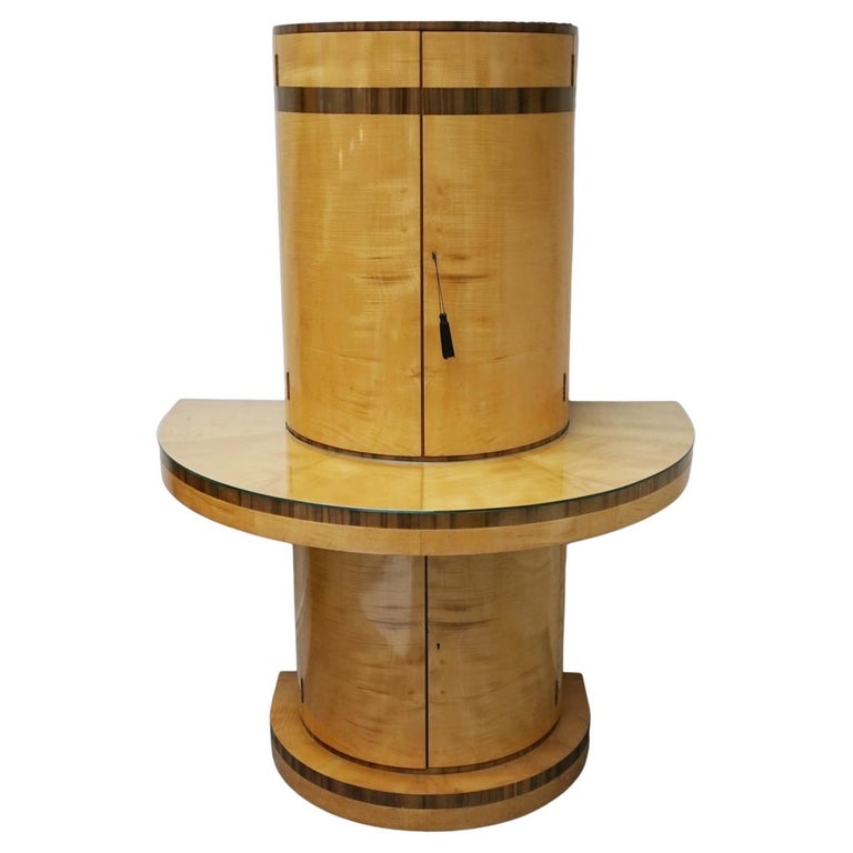 Art Deco Drinks Cabinet - Vintage drinks cabinet -  by Maurice Adams - Jeroen Markies Art Deco Furniture
