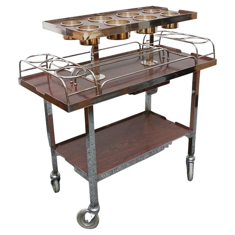 Drakes Silversmiths from Ritz Hotel Drinks Trolley Circa 1950 -Jeroen Markies Art Deco