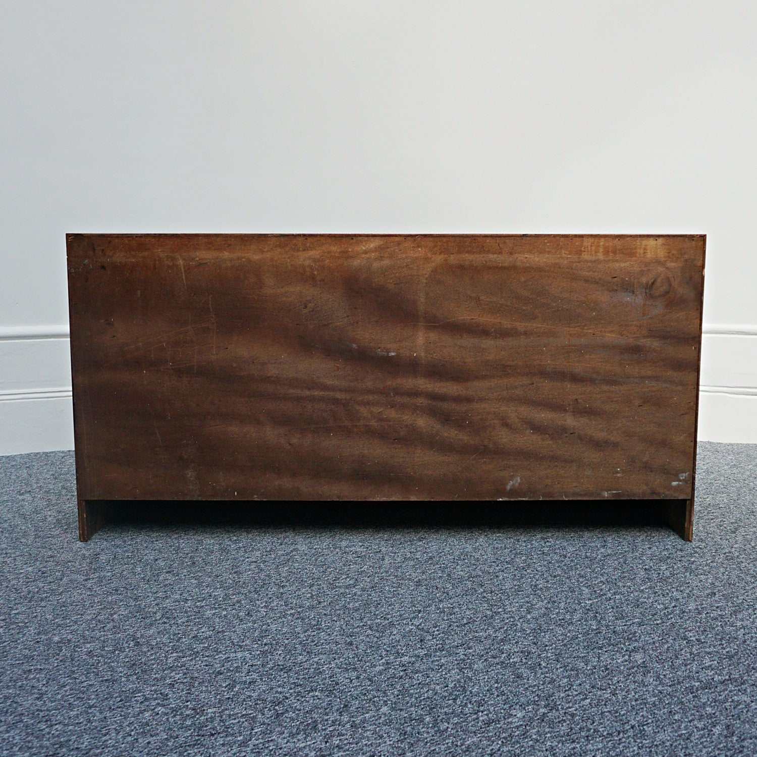 Art Deco Bookcase - Walnut - Mahogany - Jeroen Markies Art Deco Furniture