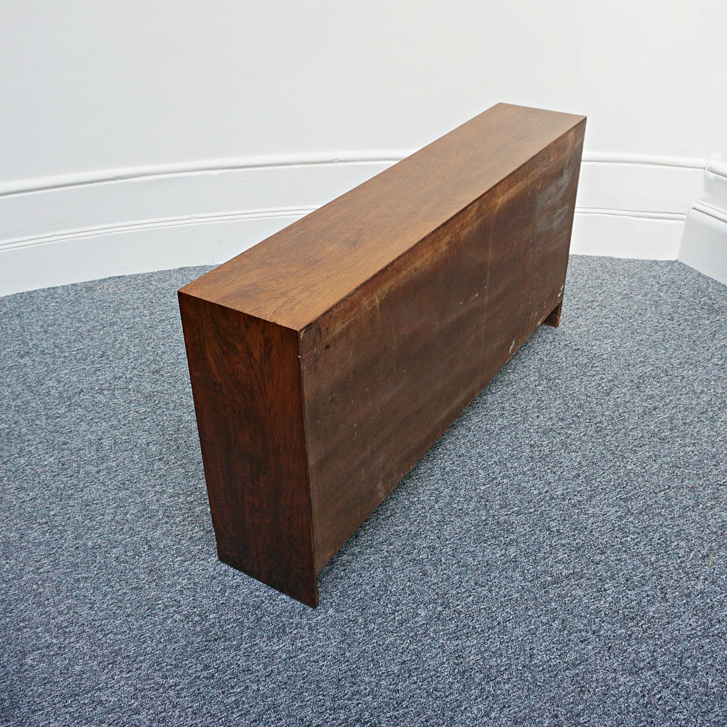 Art Deco Bookcase - Walnut - Mahogany - Jeroen Markies Art Deco Furniture