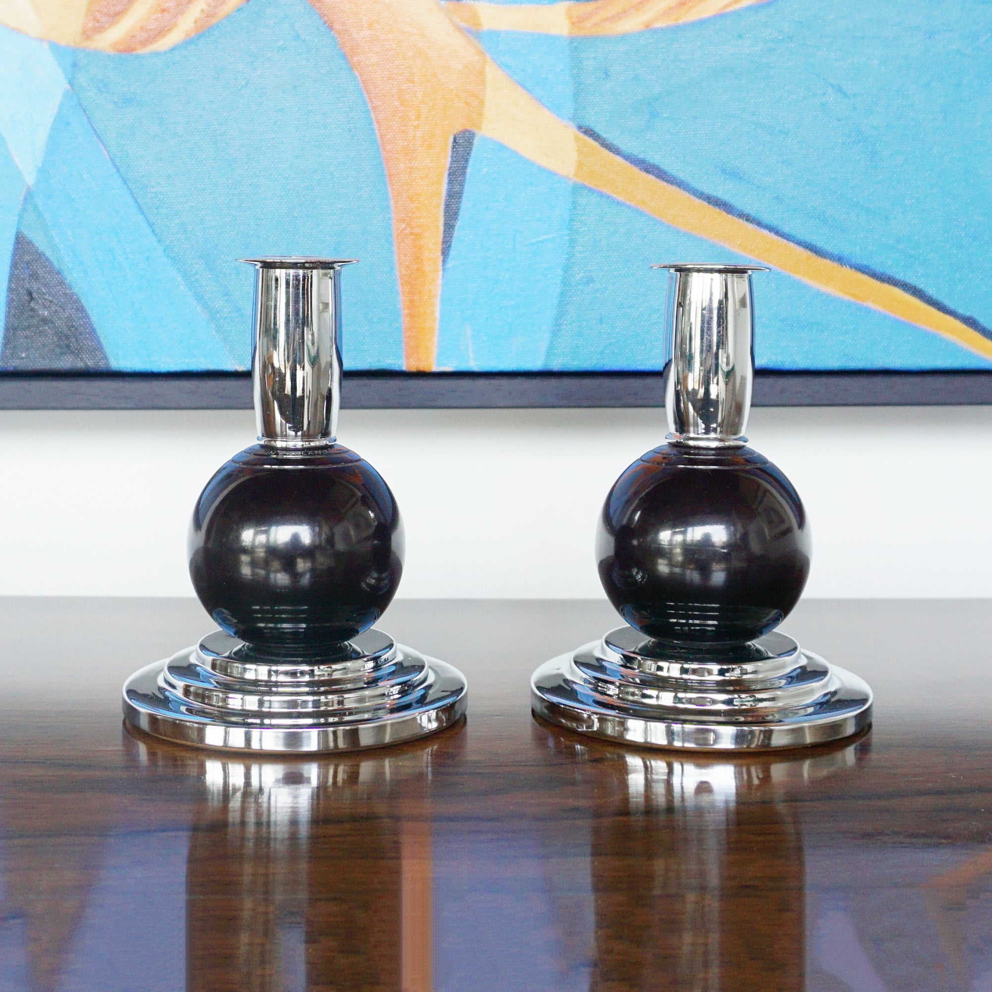 Pair of Candlesticks