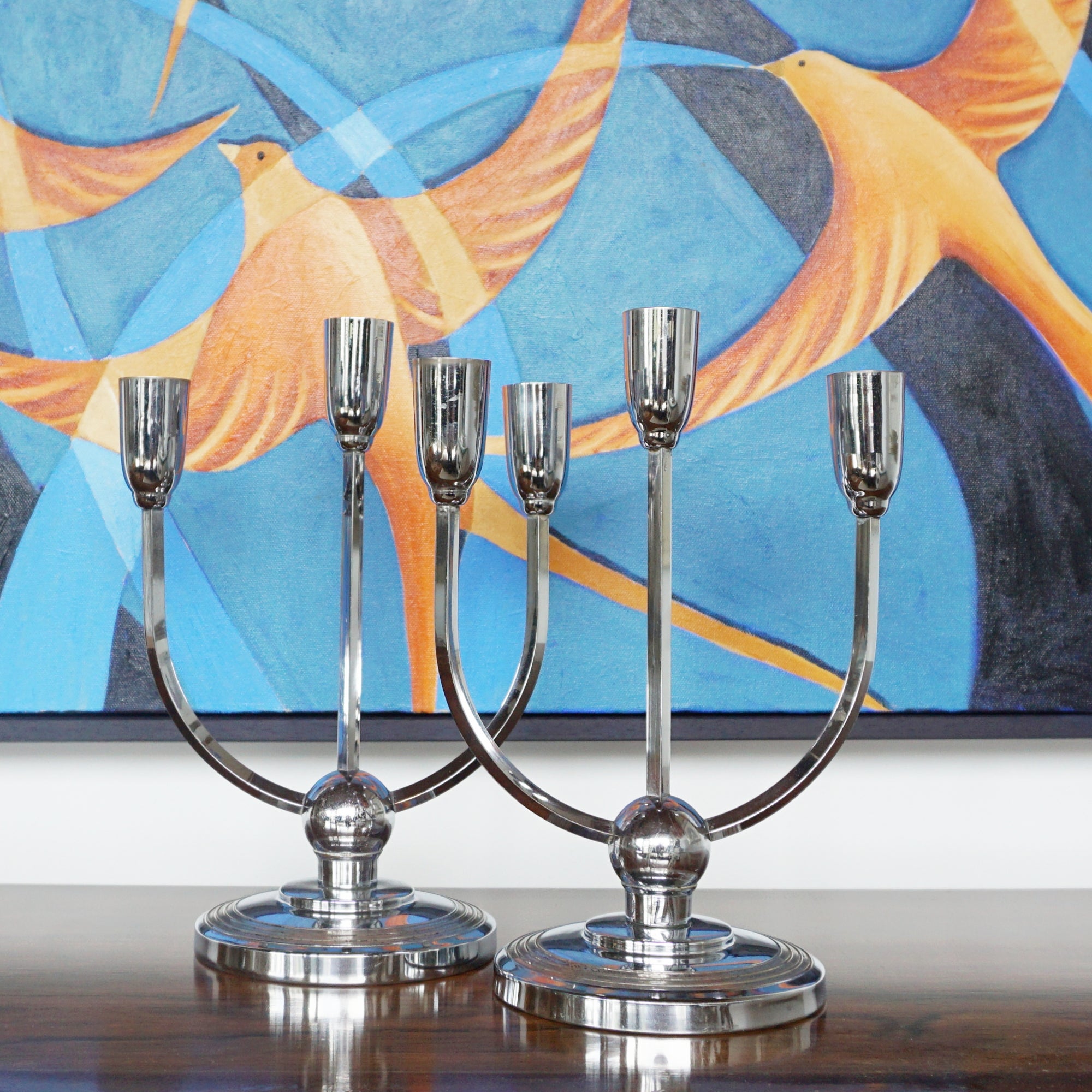 Pair of Candlesticks