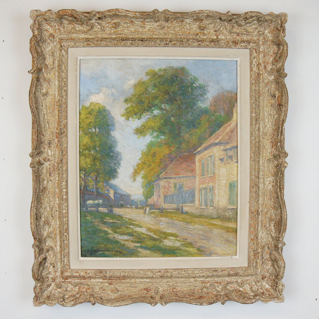 'Entrée de Chateau à Bonneuil'
