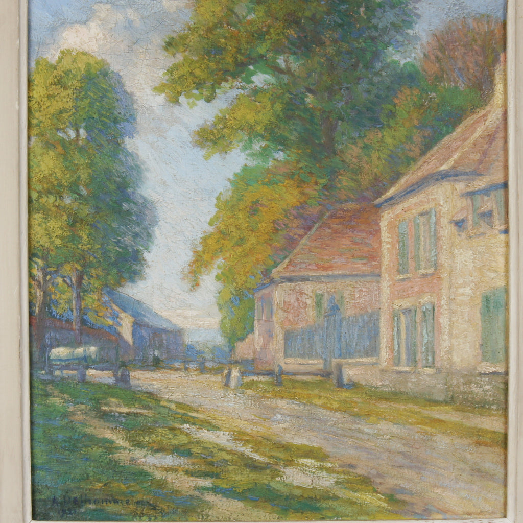 'Entrée de Chateau à Bonneuil'
