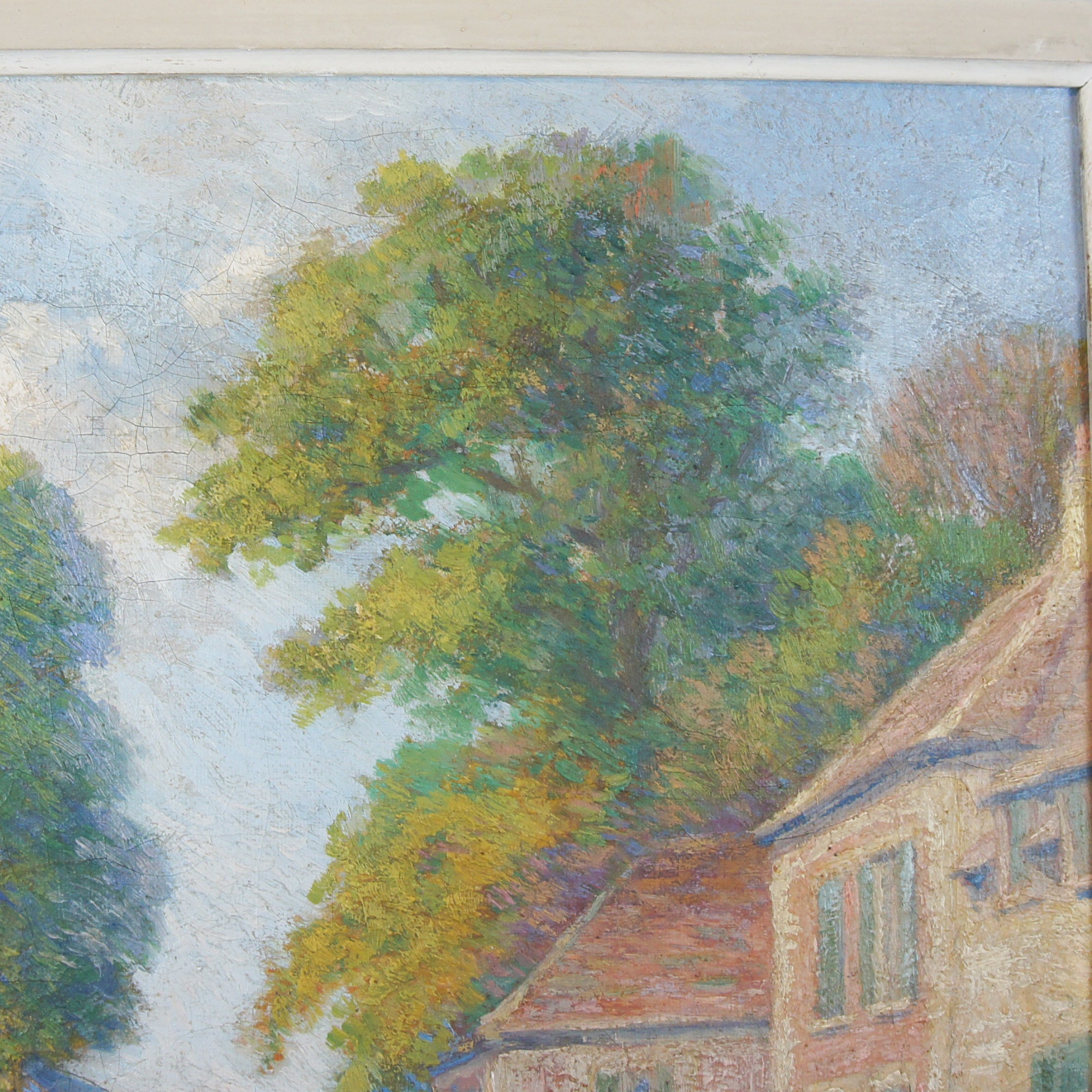 'Entrée de Chateau à Bonneuil'