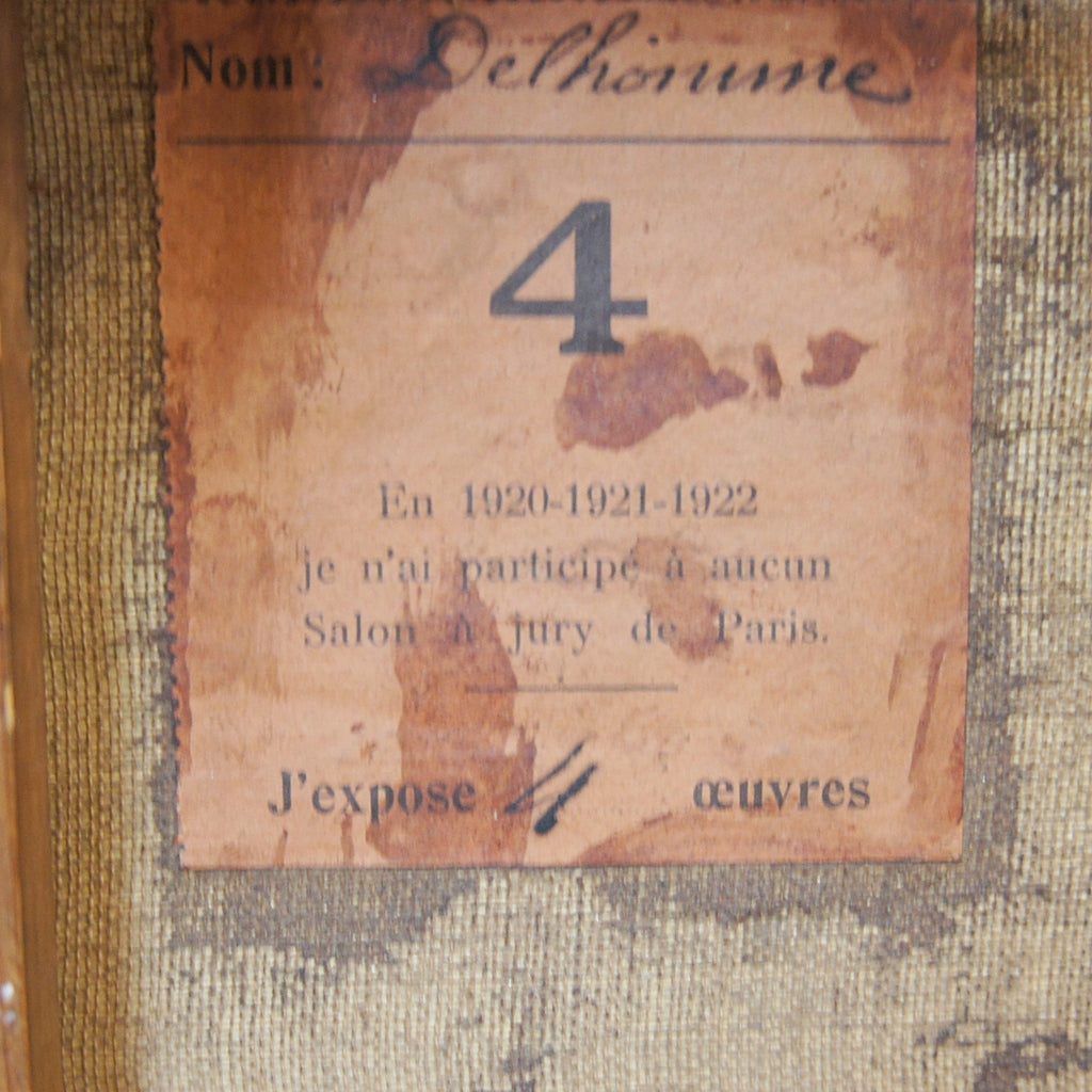 'Entrée de Chateau à Bonneuil'