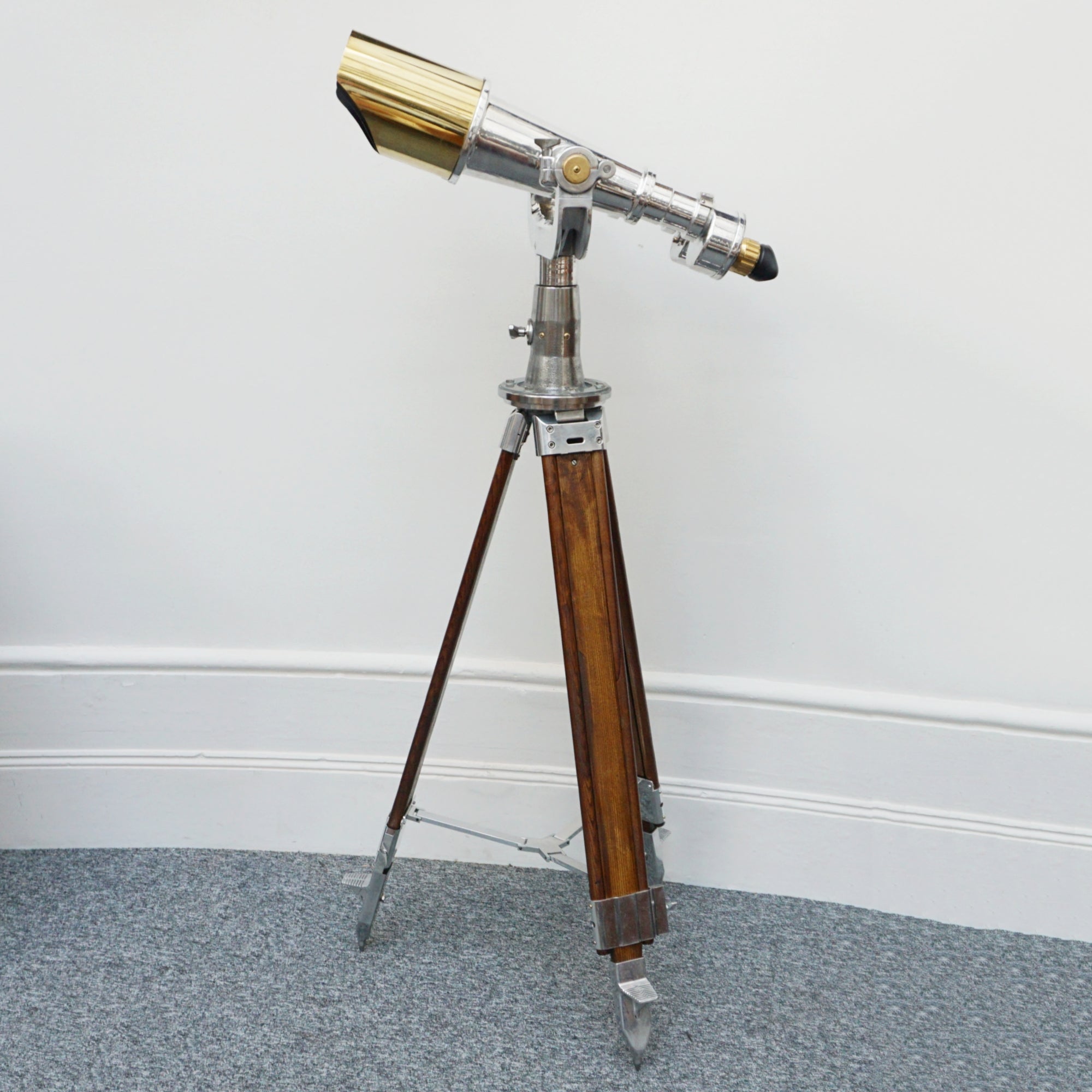 Nikon 20 times magnification WW11 Naval/Marine Binoculars - Jeroen Markies Art Deco