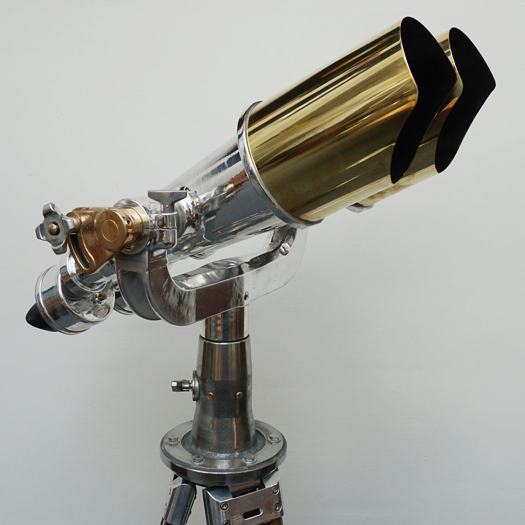 Nikon 20 times magnification WW11 Naval/Marine Binoculars - Jeroen Markies Art Deco