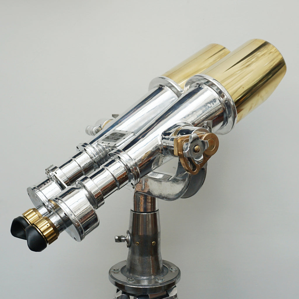 Nikon 20 times magnification WW11 Naval/Marine Binoculars - Jeroen Markies Art Deco