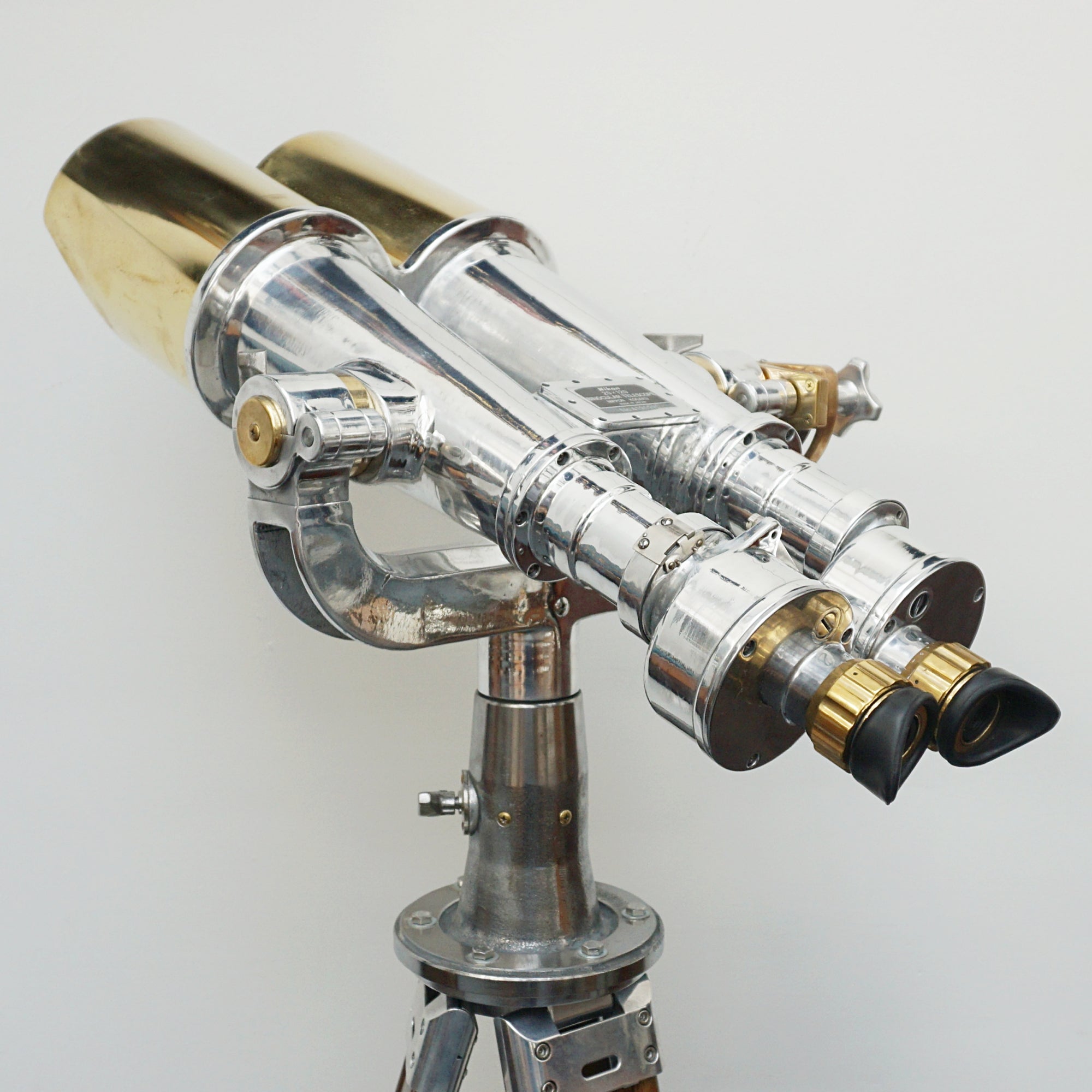 Nikon 20 times magnification WW11 Naval/Marine Binoculars - Jeroen Markies Art Deco