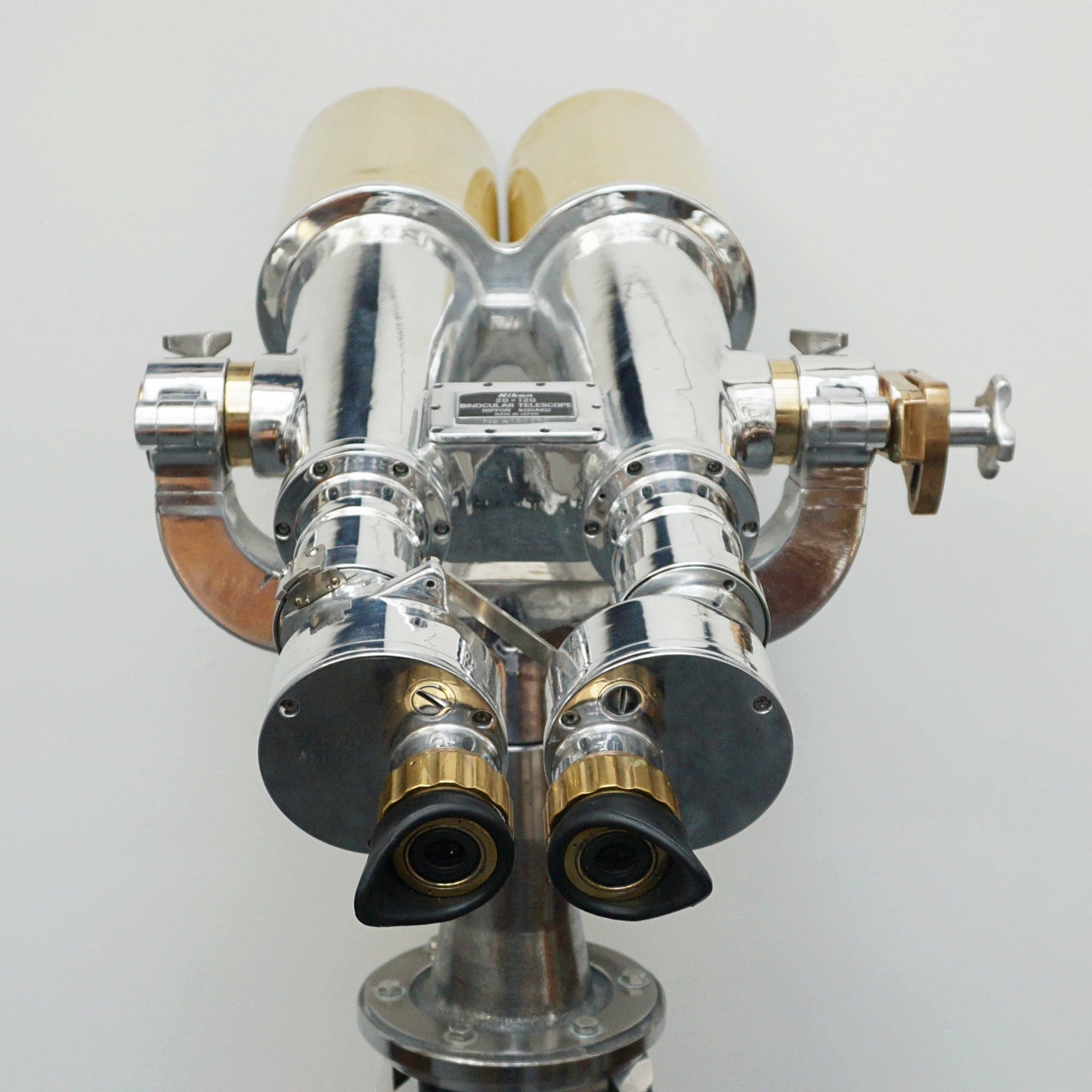 Nikon 20 times magnification WW11 Naval/Marine Binoculars - Jeroen Markies Art Deco
