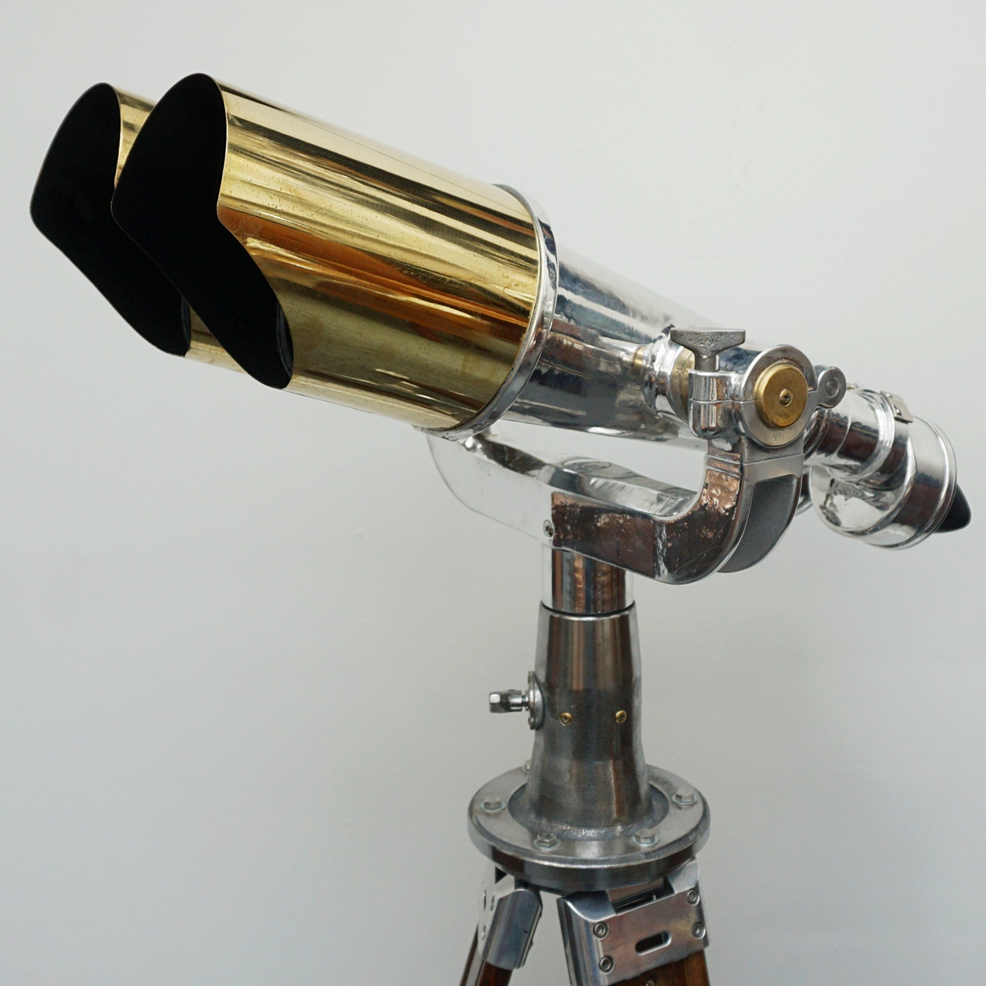 Nikon 20 times magnification WW11 Naval/Marine Binoculars - Jeroen Markies Art Deco