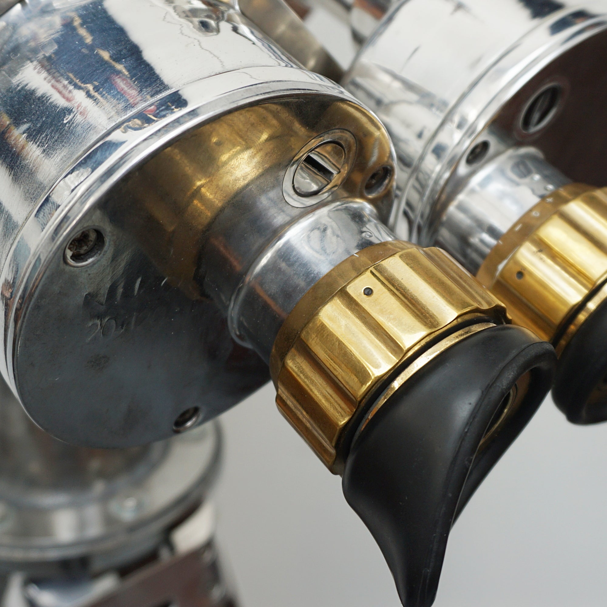 Nikon 20 times magnification WW11 Naval/Marine Binoculars - Jeroen Markies Art Deco
