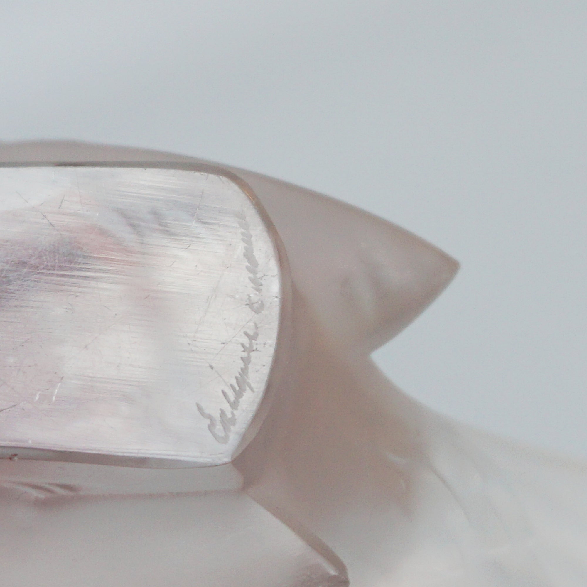 'Moineau Moquer' Marc Lalique Glass Paperweight - Jeroen Markies Art Deco