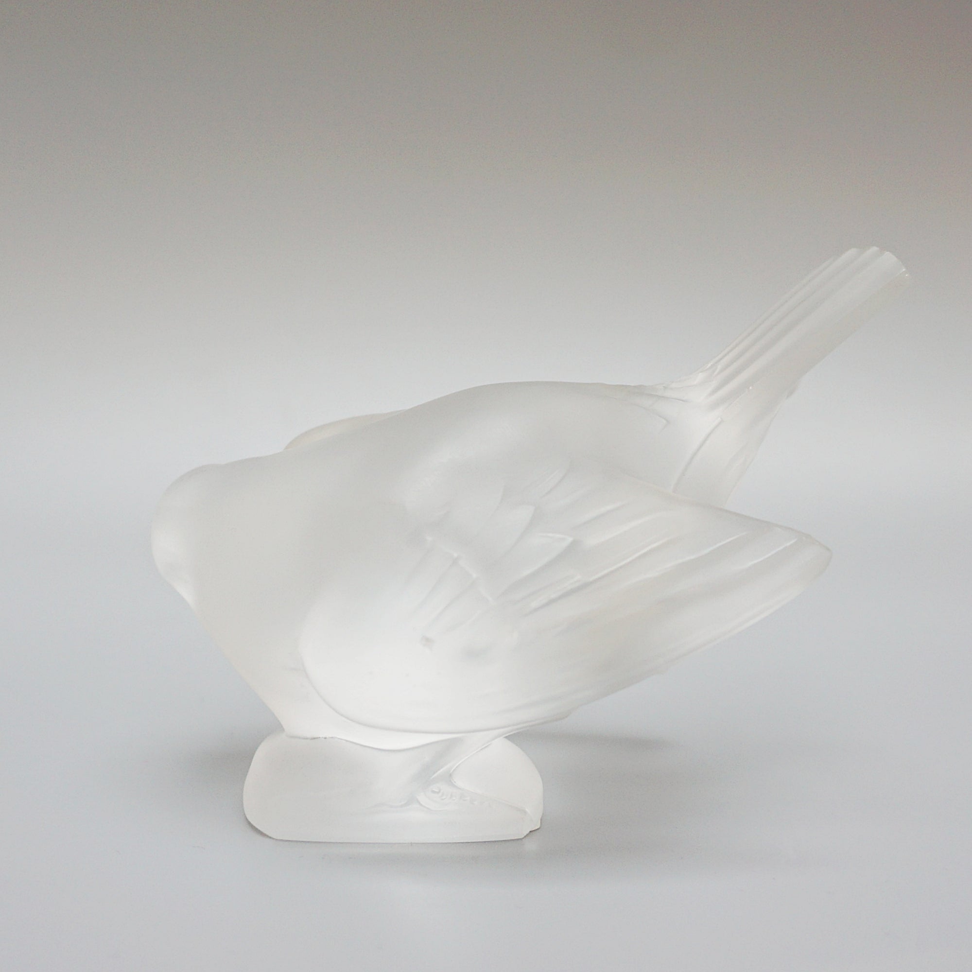 Moineau Coquet an Art Deco glass bird paperweight by Marc Lalique - Jeroen Markies Art Deco