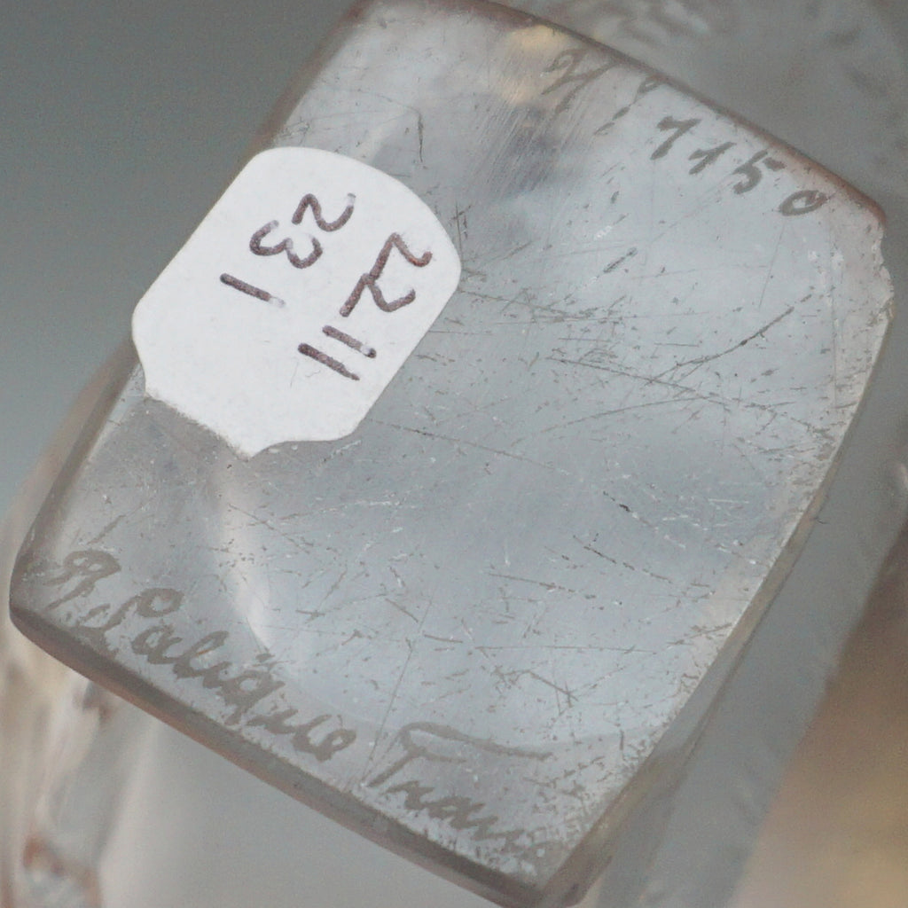 'Moineau Hardi' Vintage Rene Lalique Glass Paperweight - Jeroen Markies Art Deco 