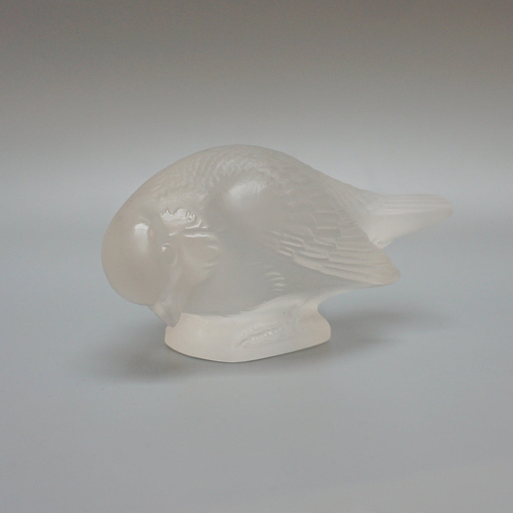 Moineau Sournouis Vintage Rene Lalique Glass Paperweight - Jeroen Markies Art Deco