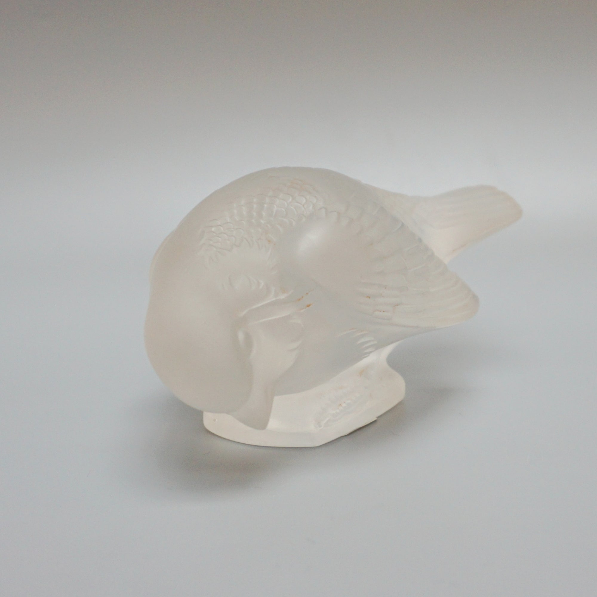 'Moineau Sournois' Lalique Glass Sparrow - Jeroen Markies Art Deco