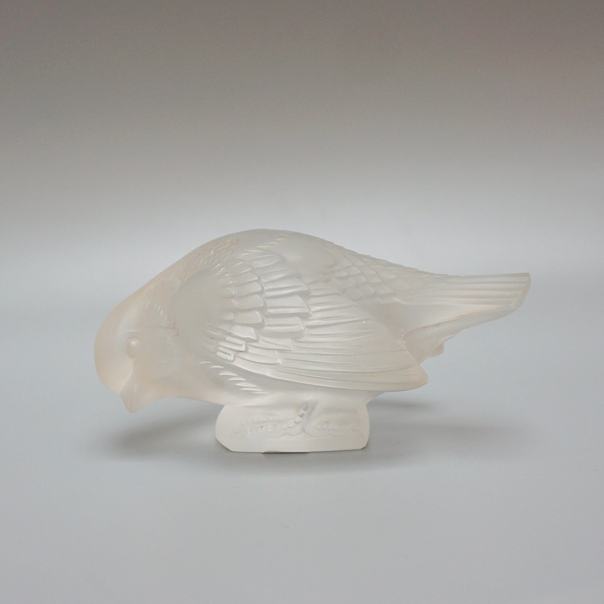 'Moineau Sournois' Lalique Glass Sparrow - Jeroen Markies Art Deco