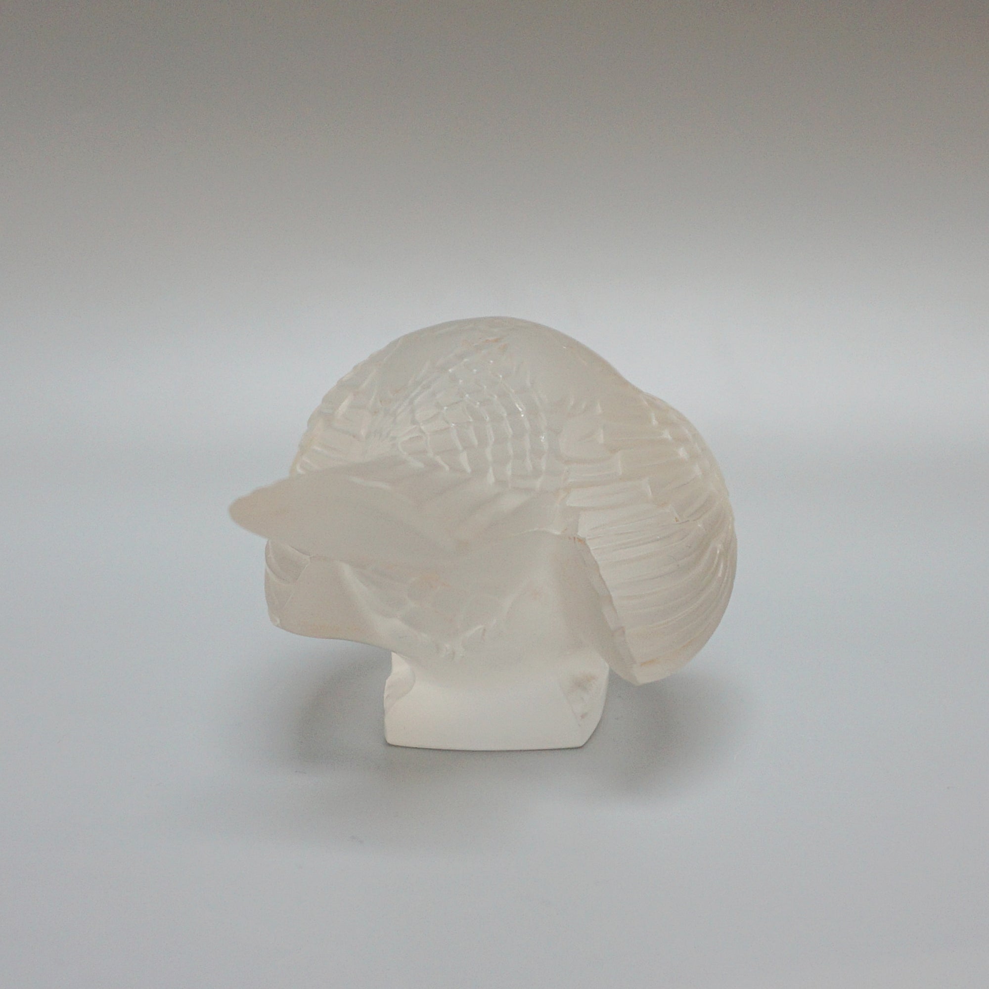 'Moineau Sournois' Lalique Glass Sparrow - Jeroen Markies Art Deco