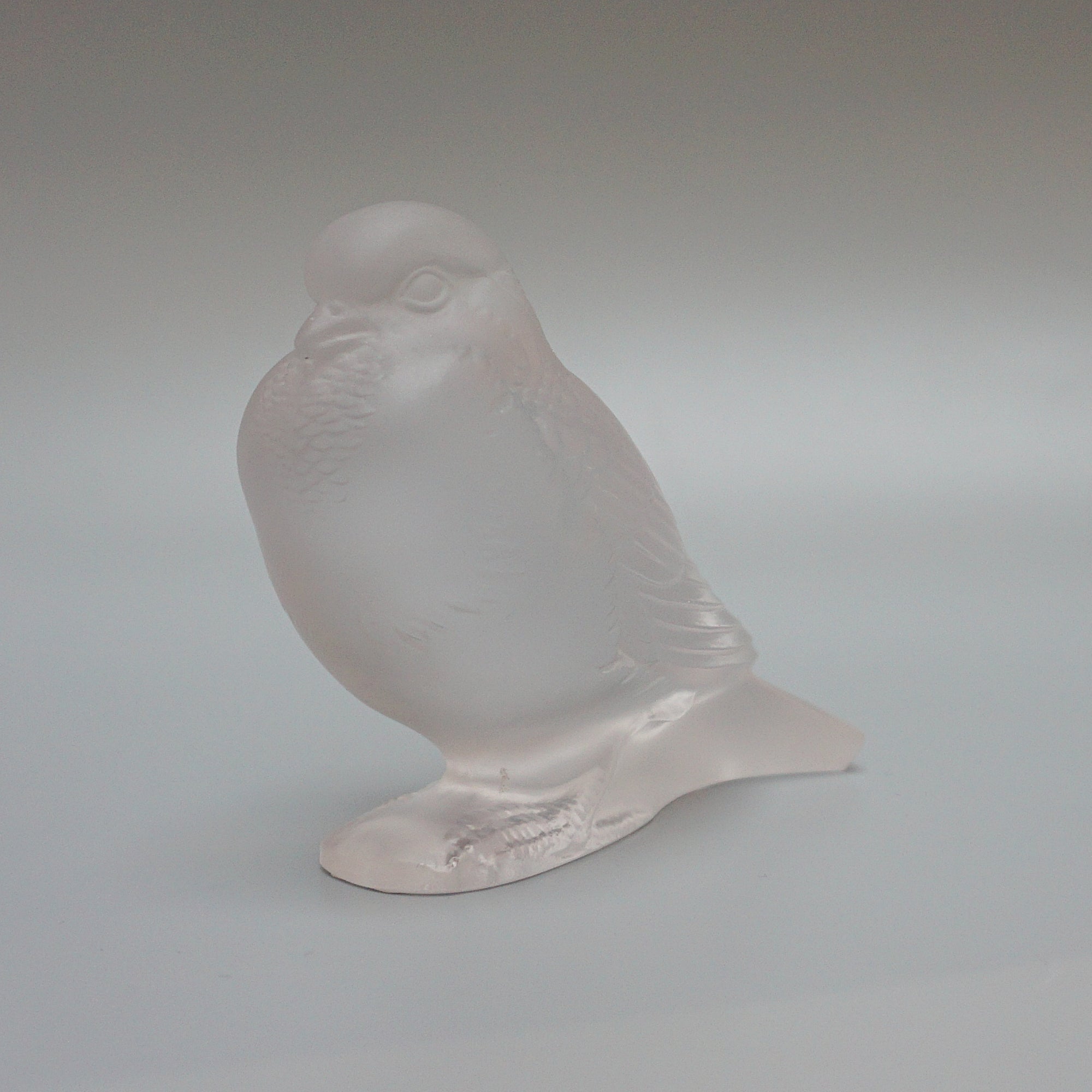 Original Moineau Fier Glass Sparrow Paperweight by Rene Lalique - Jeroen Markies Art Deco