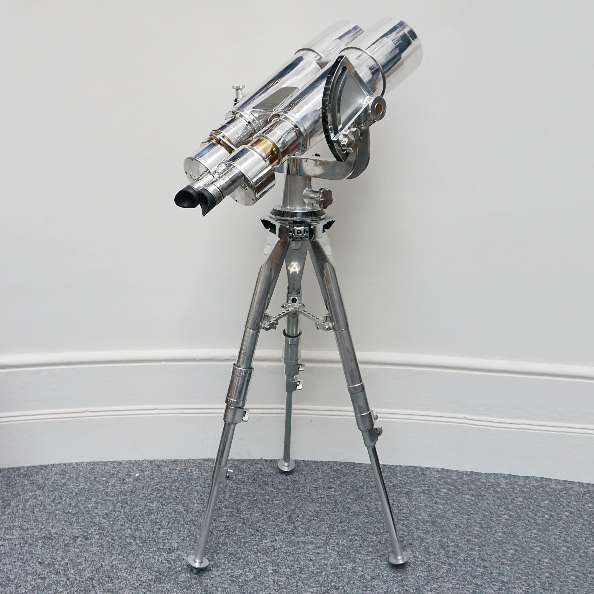 Fuji Meibo WW11 25x150 Naval/Marine Binoculars - Jeroen Markies Art Deco 