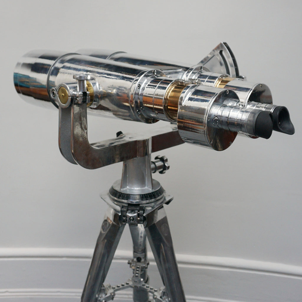 Fuji Meibo WW11 25x150 Naval/Marine Binoculars - Jeroen Markies Art Deco 