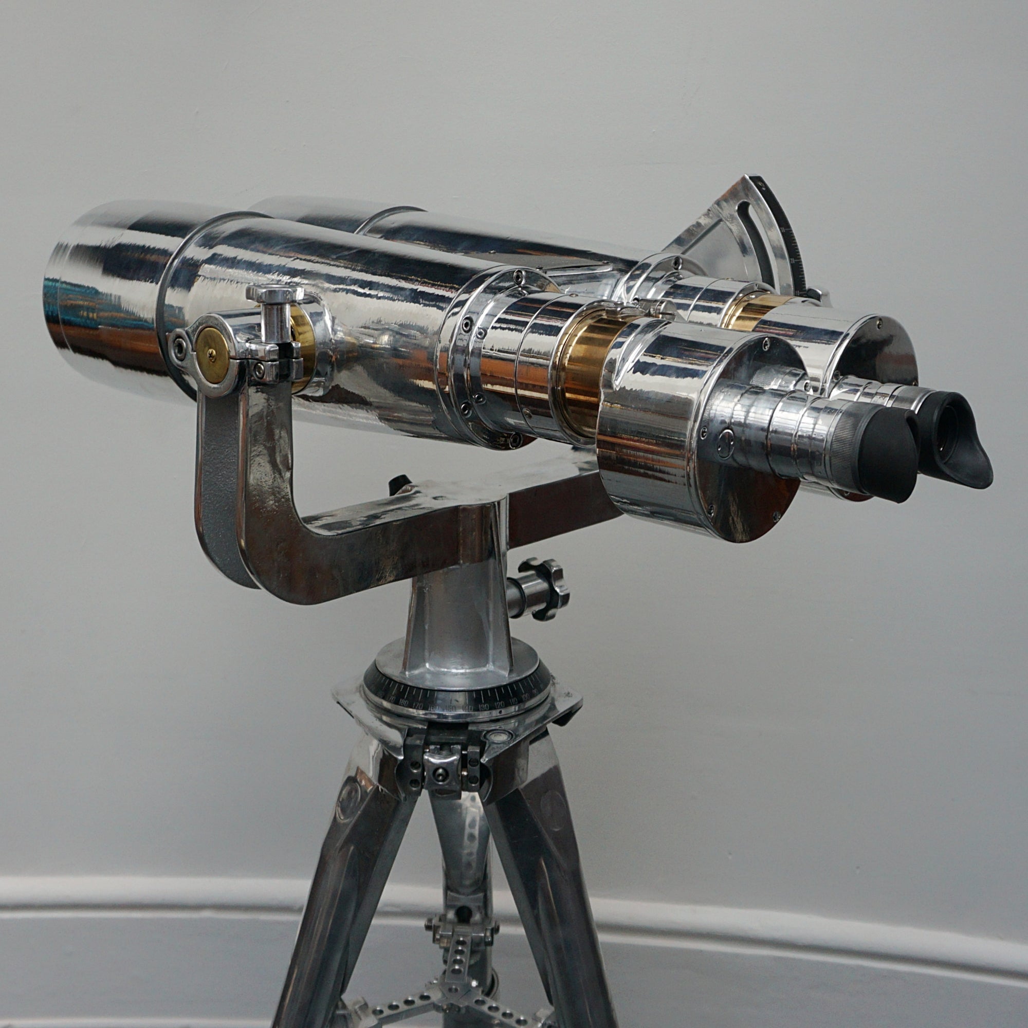 Fuji Meibo WW11 25x150 Naval/Marine Binoculars - Jeroen Markies Art Deco 
