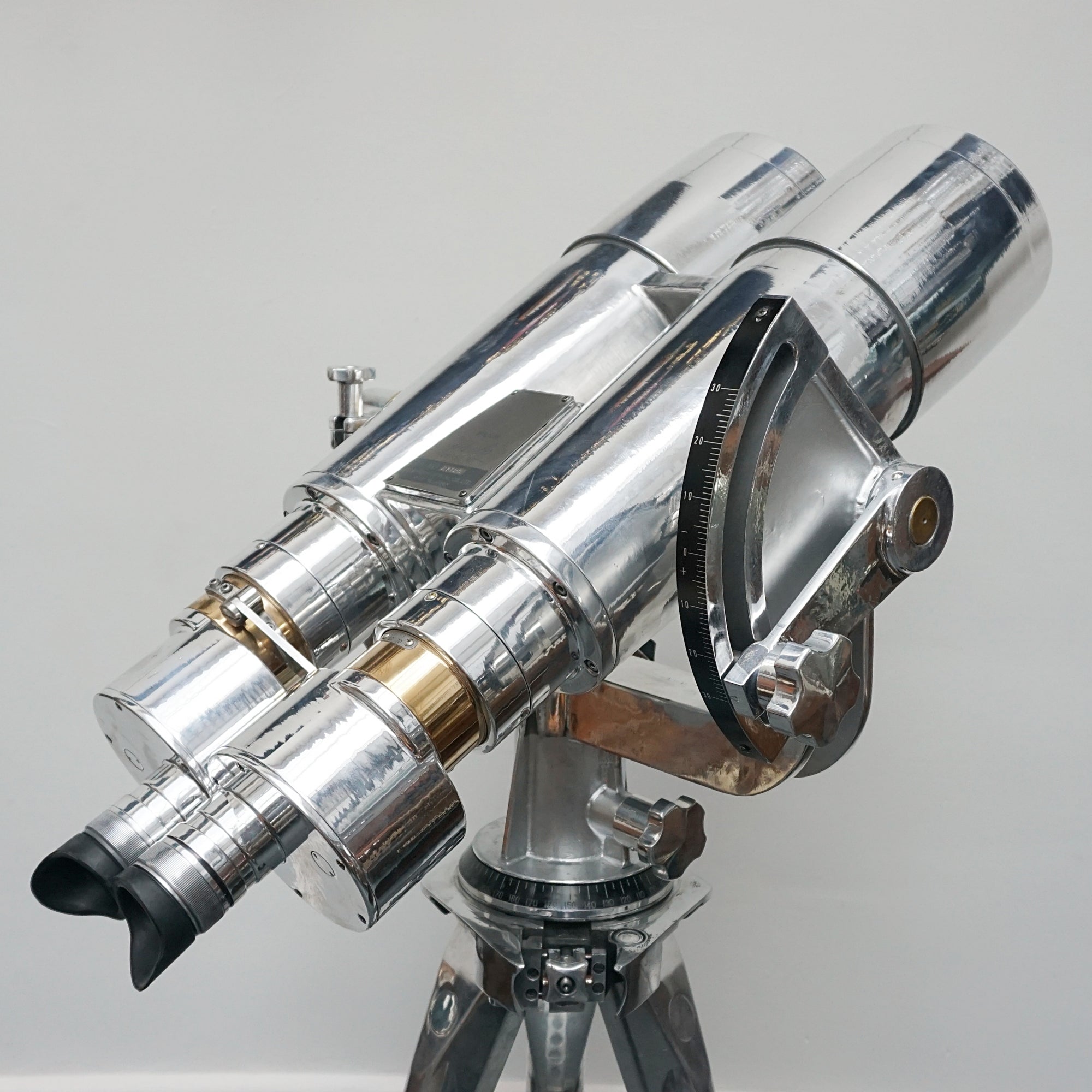 Fuji Meibo WW11 25x150 Naval/Marine Binoculars - Jeroen Markies Art Deco 