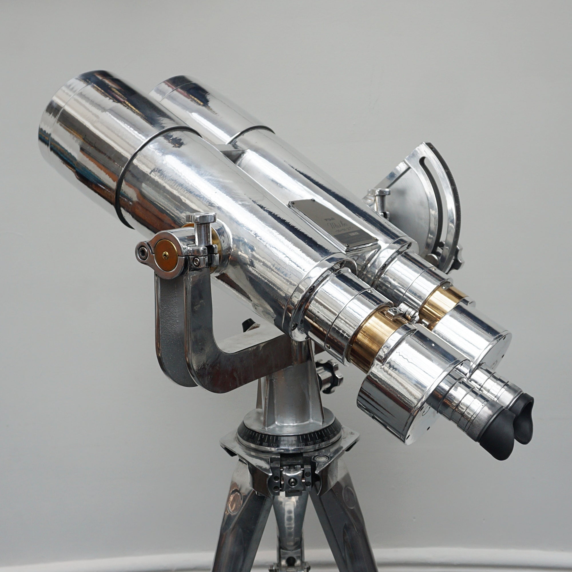 Fuji Meibo WW11 25x150 Naval/Marine Binoculars - Jeroen Markies Art Deco 