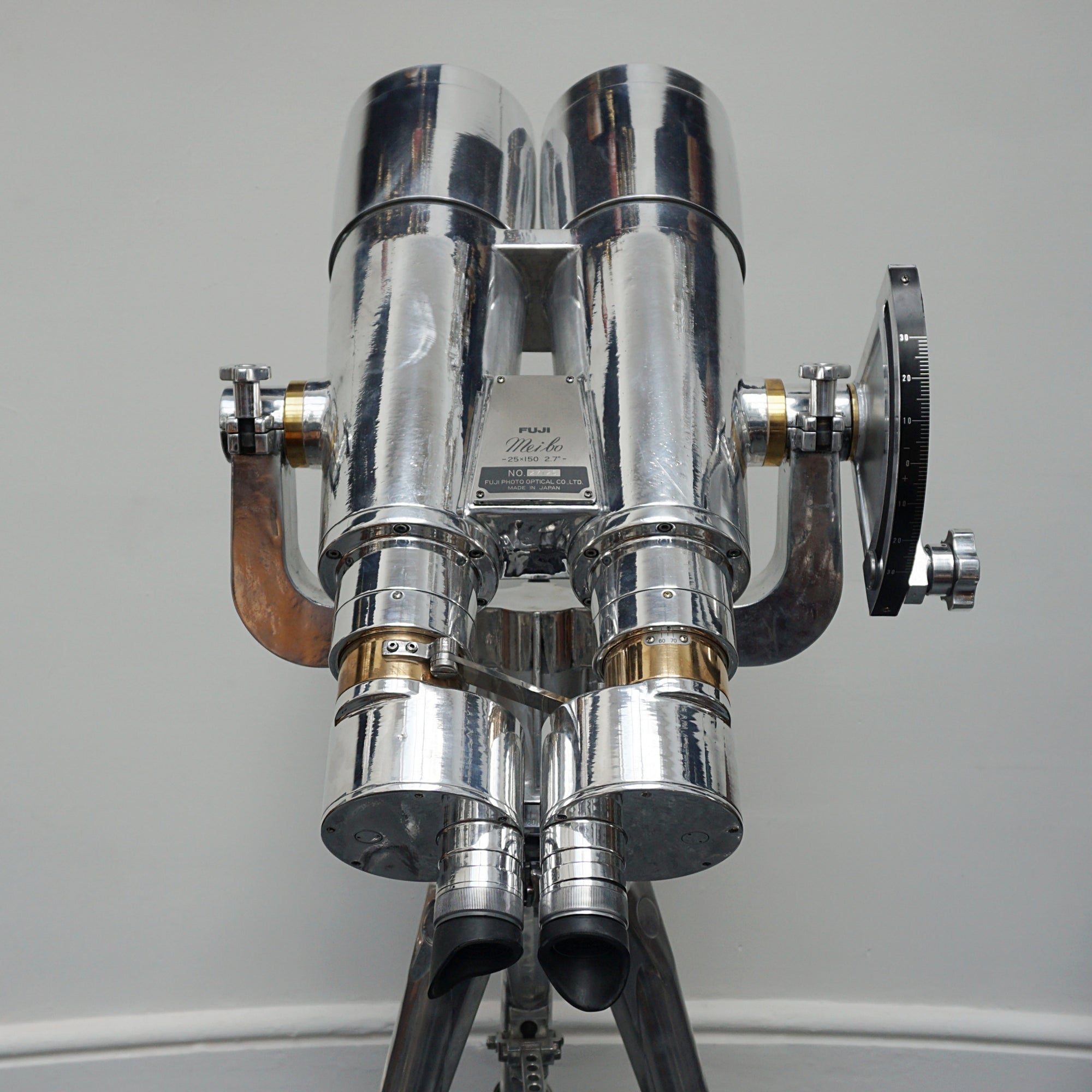 Fuji Meibo WW11 25x150 Naval/Marine Binoculars - Jeroen Markies Art Deco 