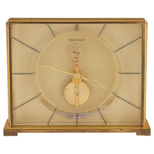 Mid-Century Mantel Clock