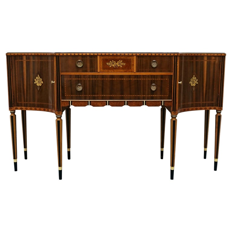 Art Deco 1940's Sideboard - Jeroen Markies Art DecoArt Deco 1940's Sideboard - Jeroen Markies Art Deco