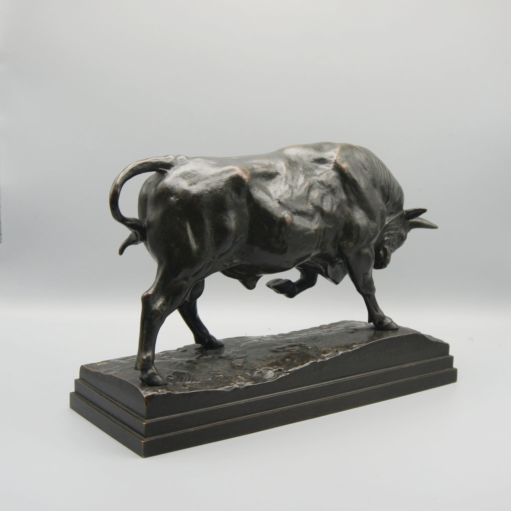 'Taureau Debout' Antoine Louis Barye