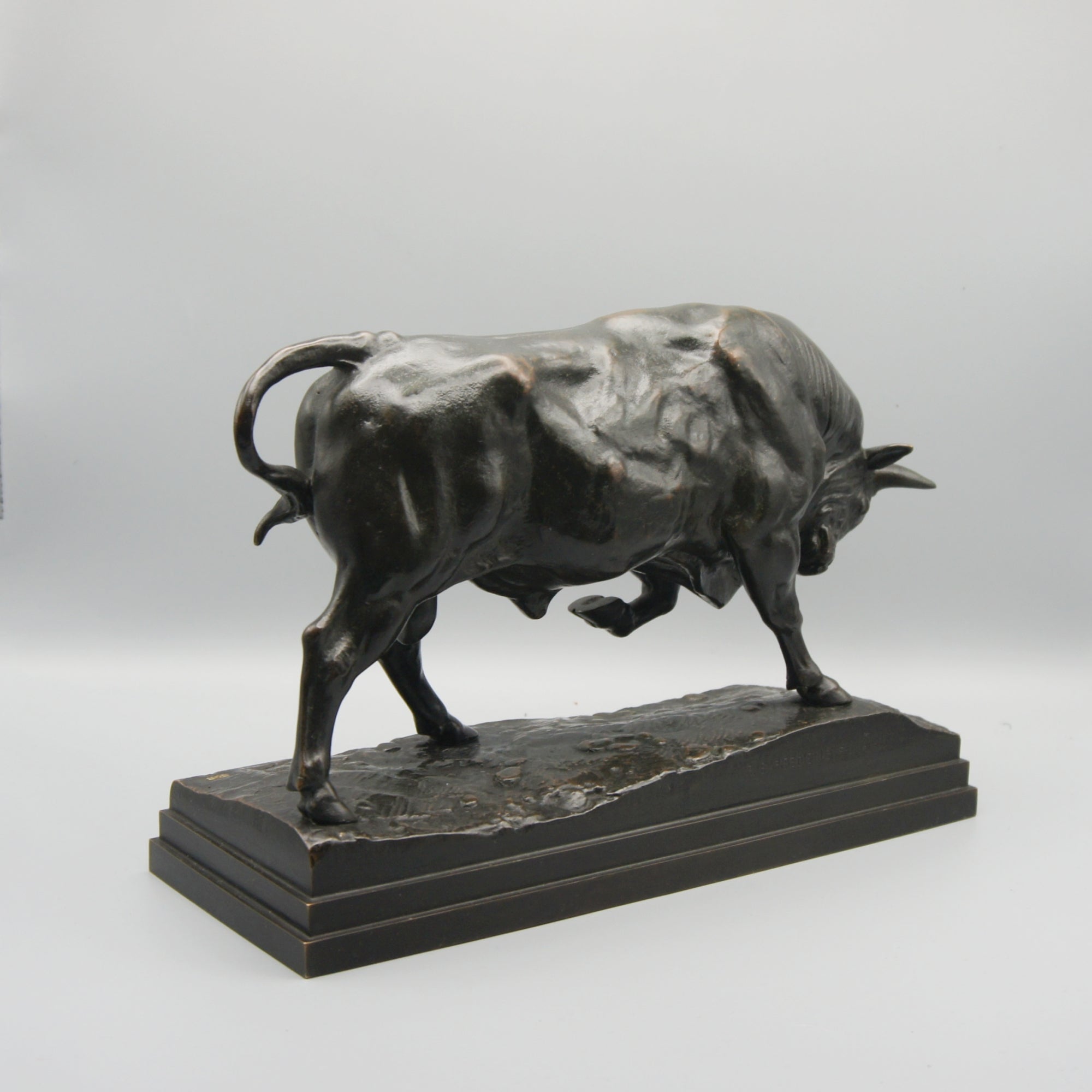 'Taureau Debout' Antoine Louis Barye