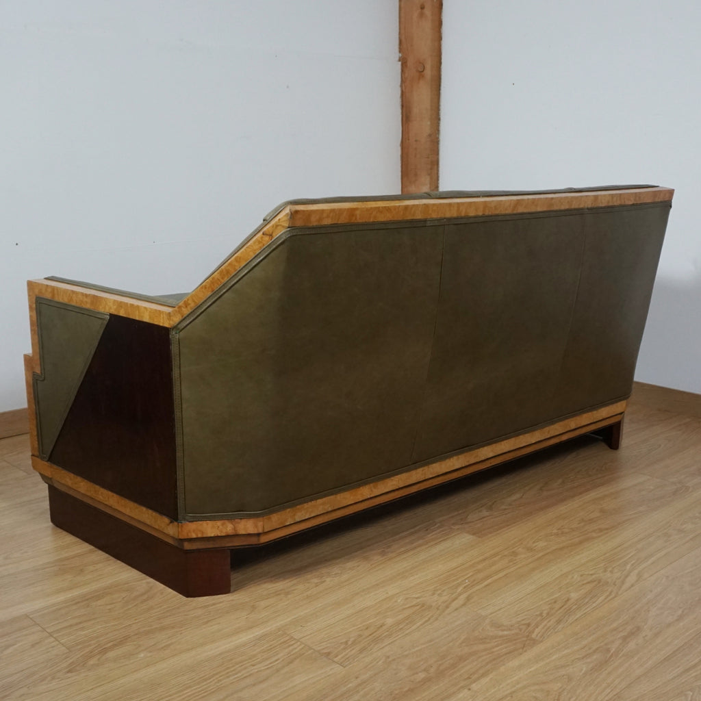 Art Deco Maurice Adams Sofa - Markies Antiques Ltd 