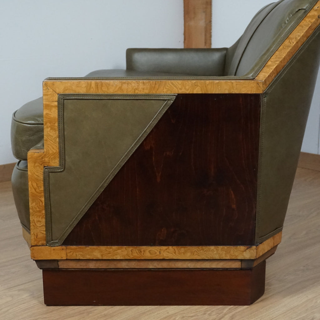 Art Deco Maurice Adams Sofa - Markies Antiques Ltd 