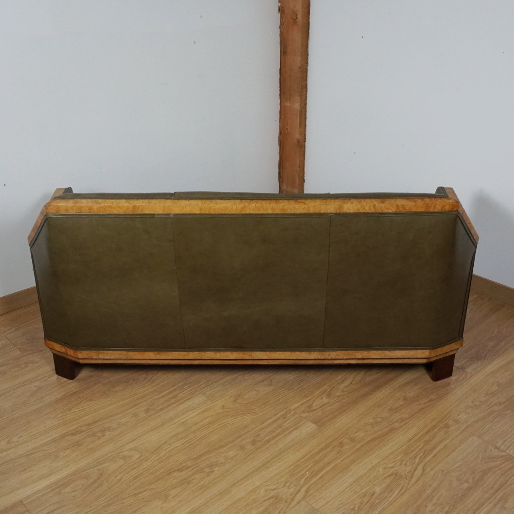 Art Deco Maurice Adams Sofa - Markies Antiques Ltd 