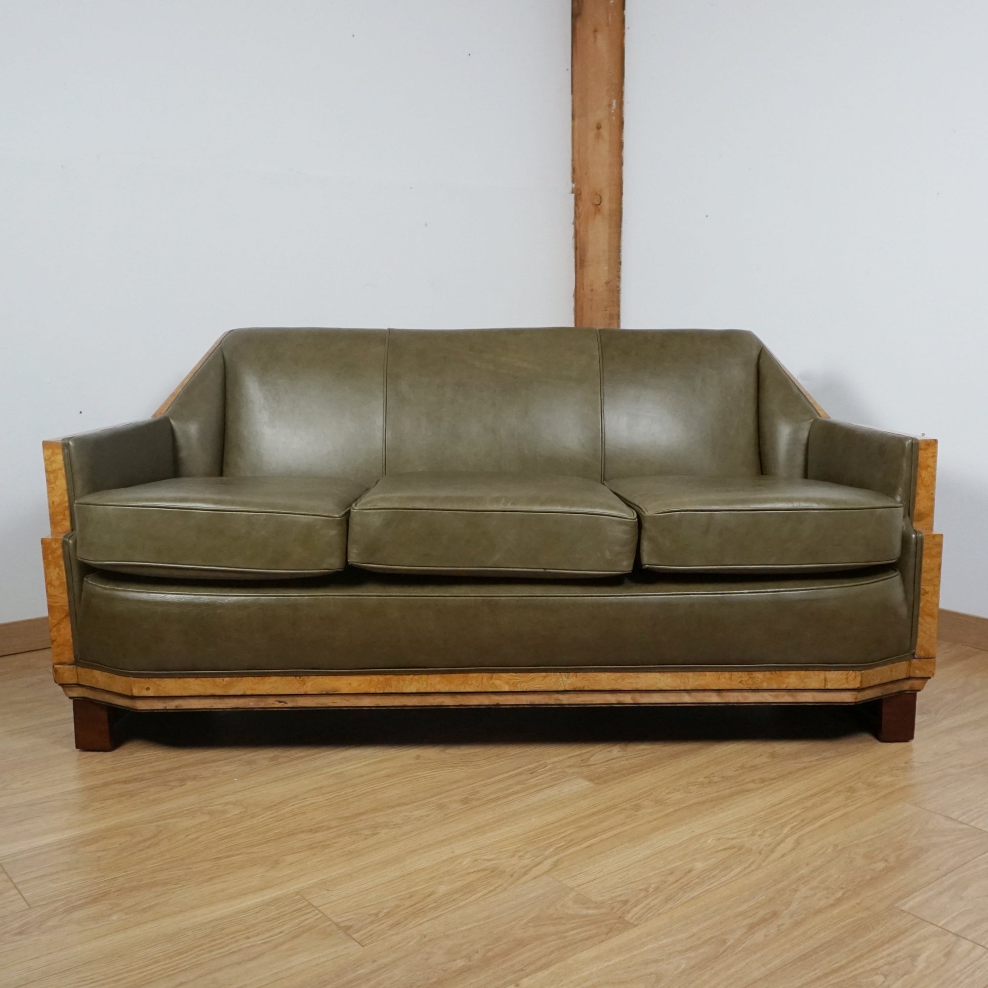 Art Deco Maurice Adams Sofa - Markies Antiques Ltd 
