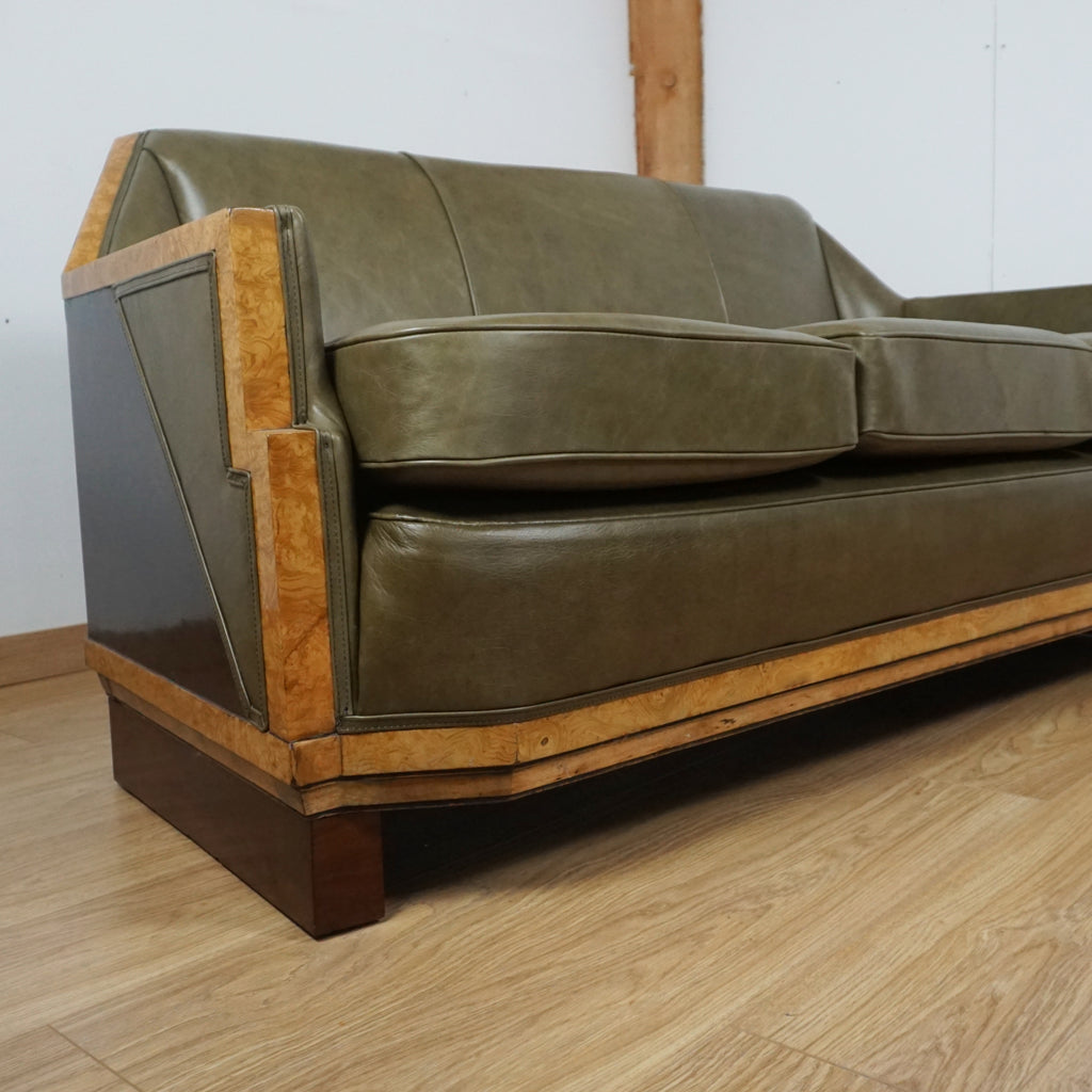 Art Deco Maurice Adams Sofa - Markies Antiques Ltd 