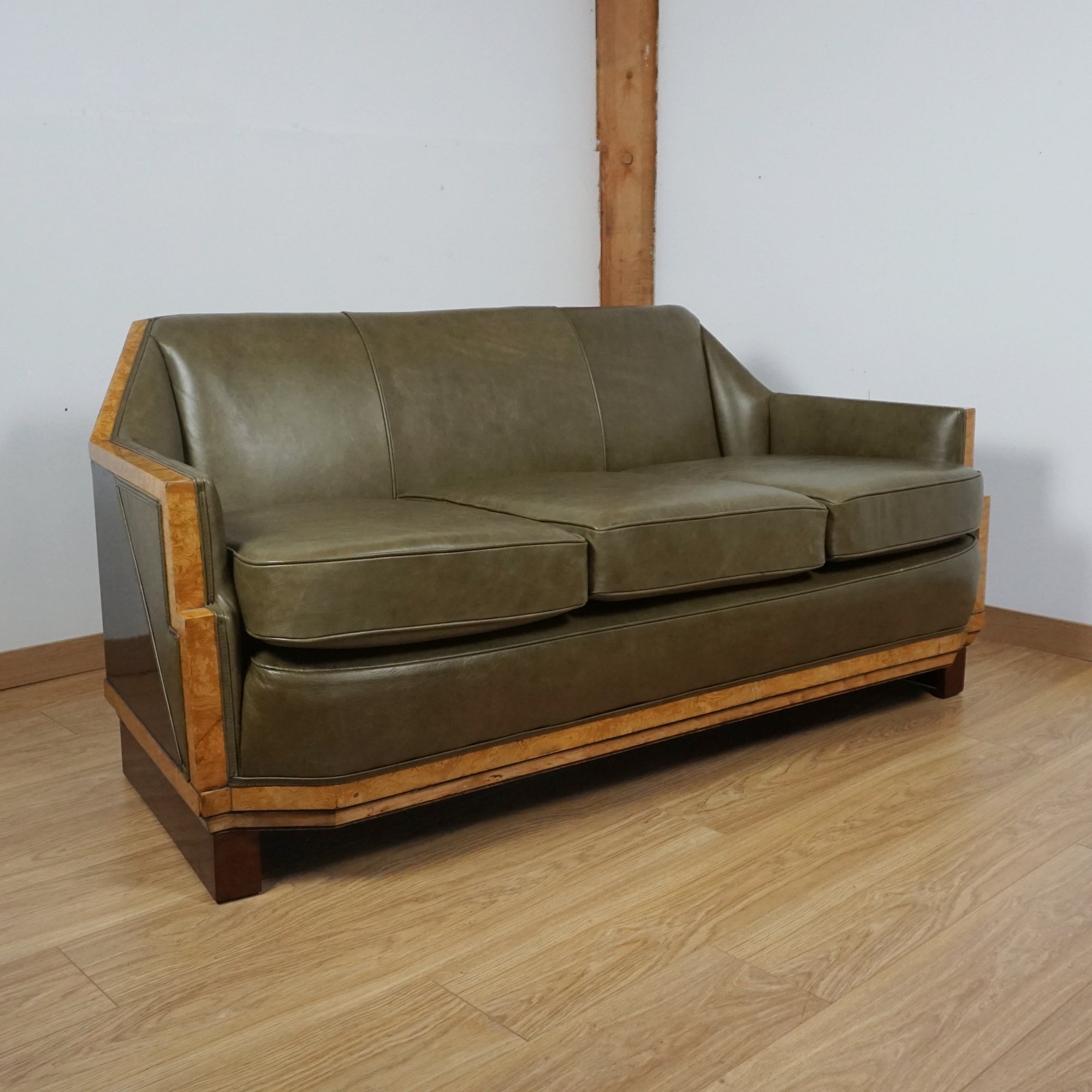 Art Deco Maurice Adams Sofa - Markies Antiques Ltd 