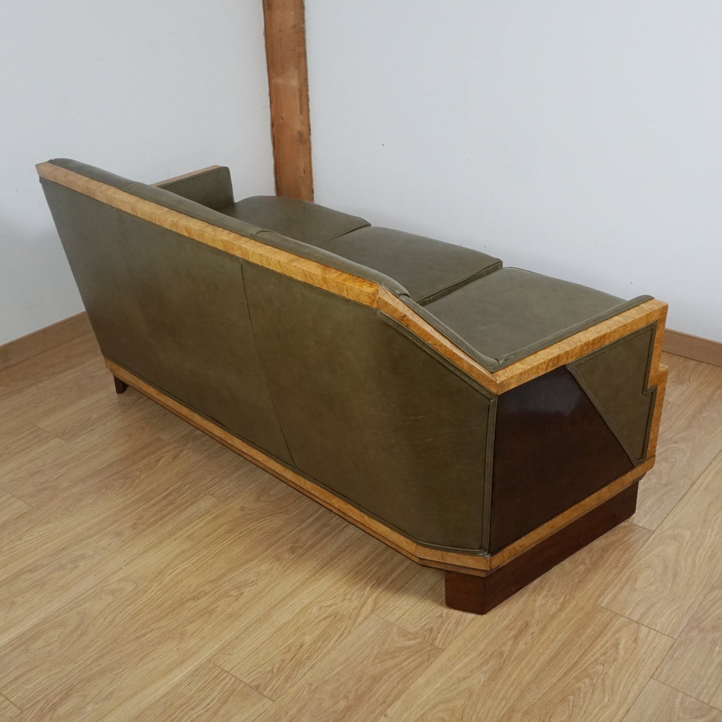 Art Deco Maurice Adams Sofa - Markies Antiques Ltd 